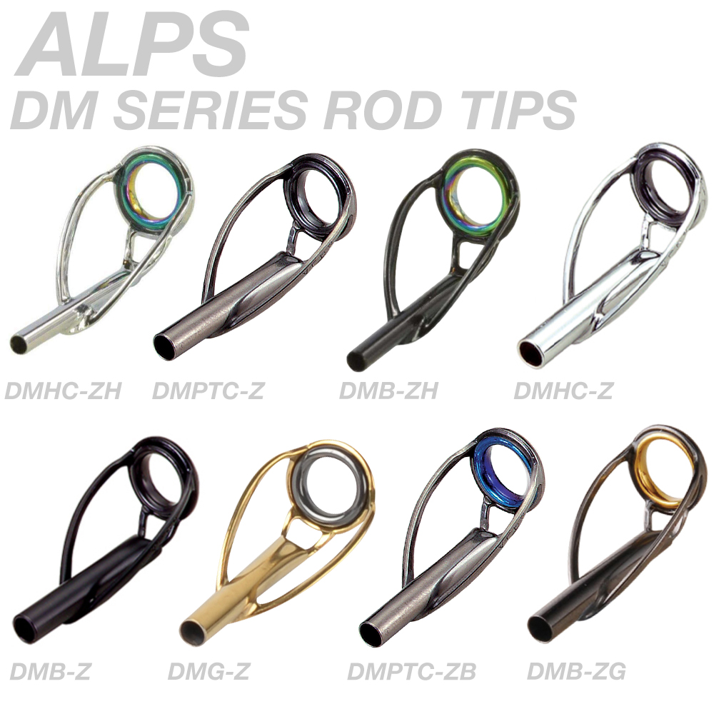 Alps-DH-Series-Rod Tips